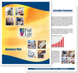 Full Life Products Executive Summary and Business Plan